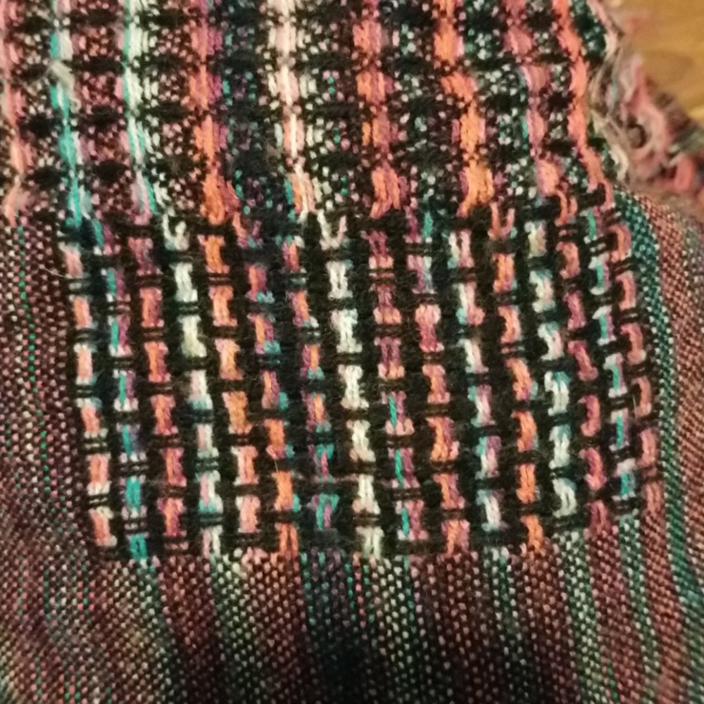 Colorful infinity scarf - Picture 2 of 2